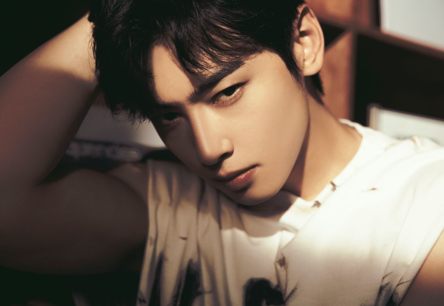 Behind-the-scenes cut of Eunwoo (ASTRO)