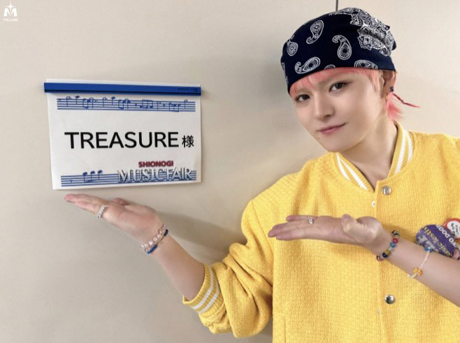 Behind-the-scenes cut of TREASURE
