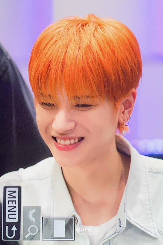 A moment captured by Riwoo (BOYNEXTDOOR)'s fan