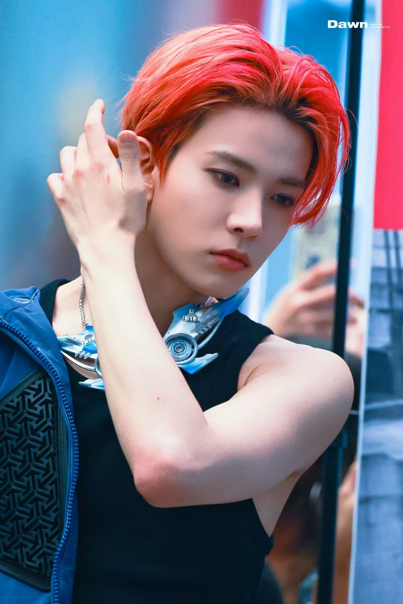 A moment captured by Heeseung (ENHYPEN)'s fan