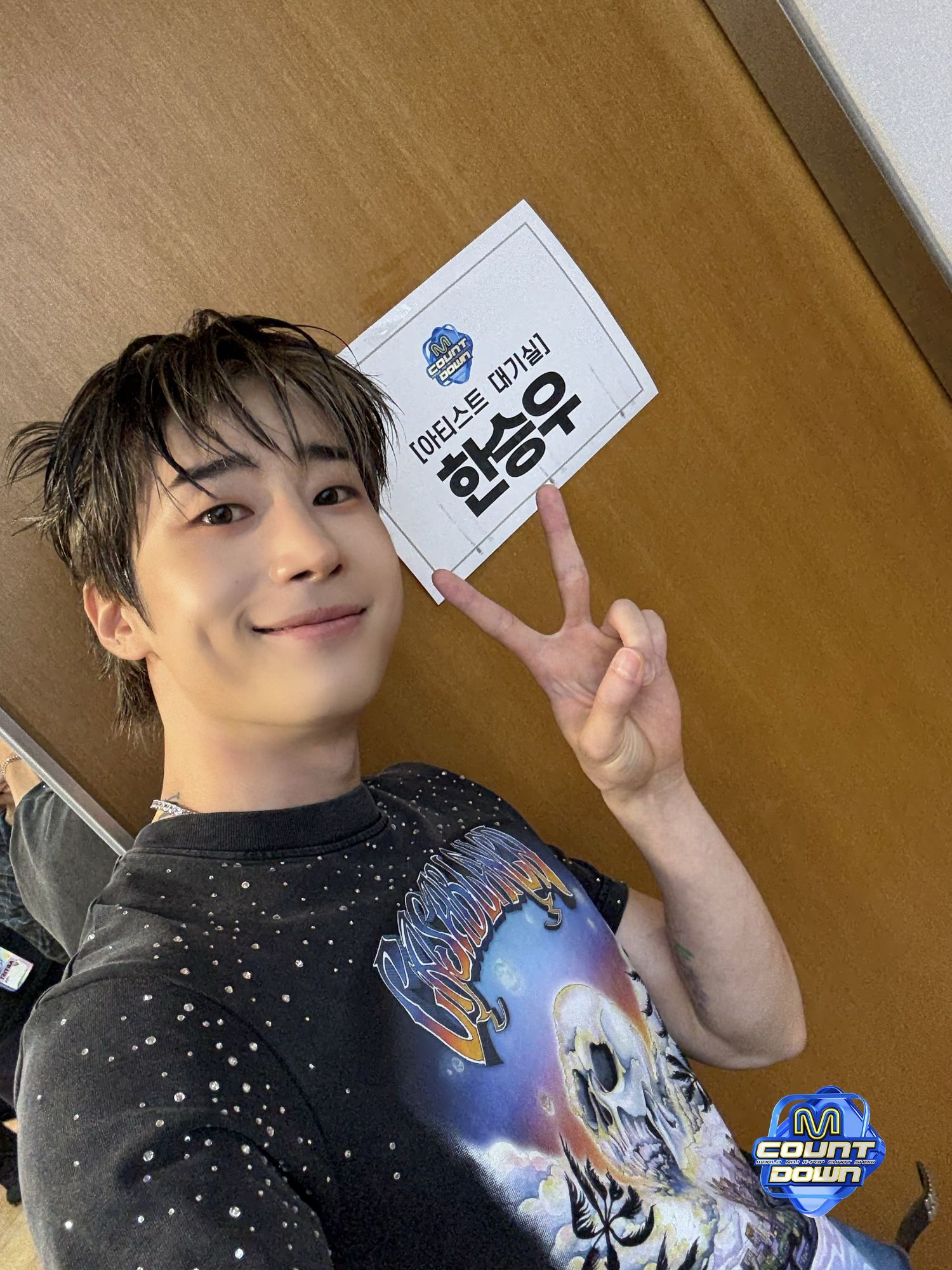 A moment captured by Han Seungwoo's fan