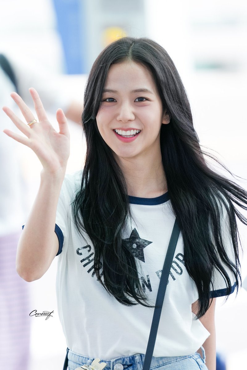 Recent activity shot of Jisoo (BLACKPINK)