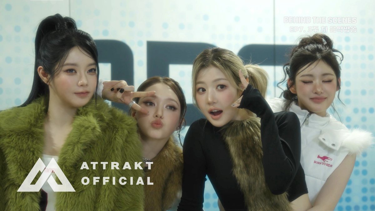 Recent activity shot of FIFTY FIFTY