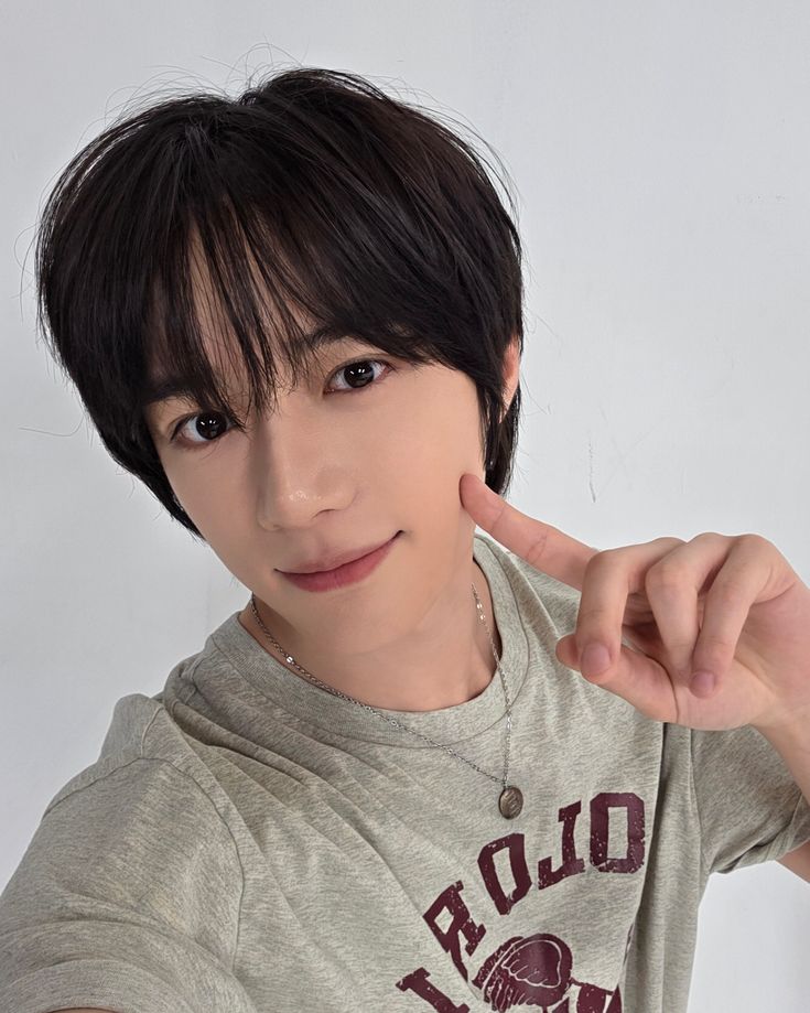 A moment captured by Beomgyu (TOMORROW X TOGETHER)'s fan