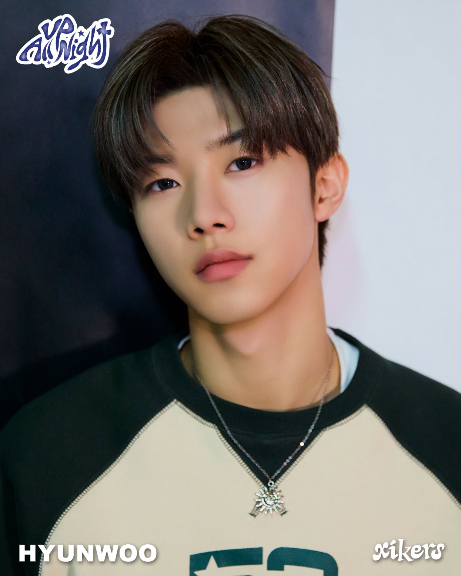 Behind-the-scenes cut of Hyunwoo (Xikers)