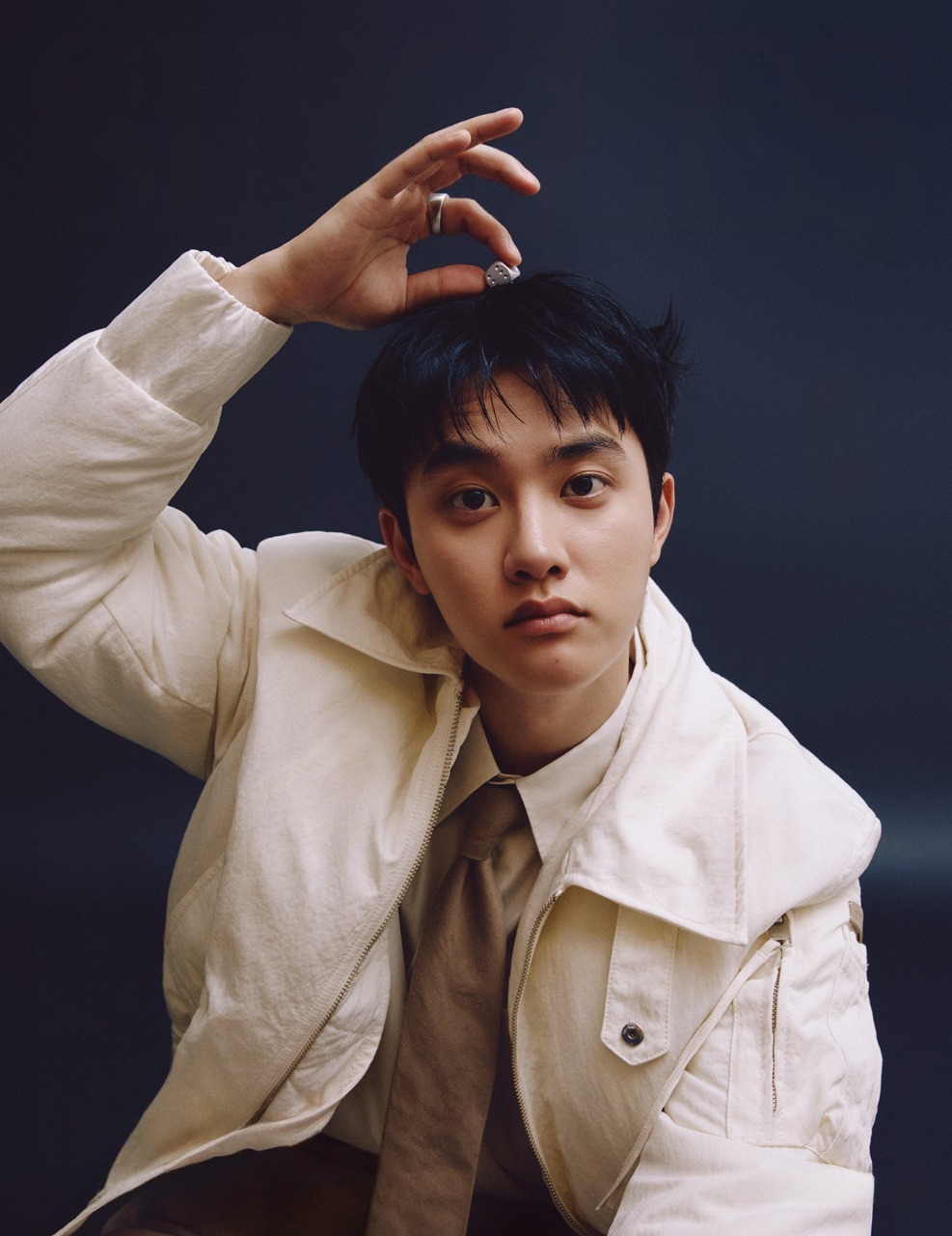 D.O. (EXO)粉絲拍下的瞬間