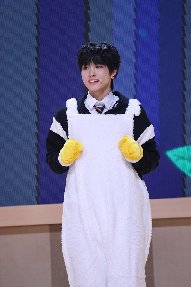 Behind-the-scenes cut of Park Juwon (AHOF)