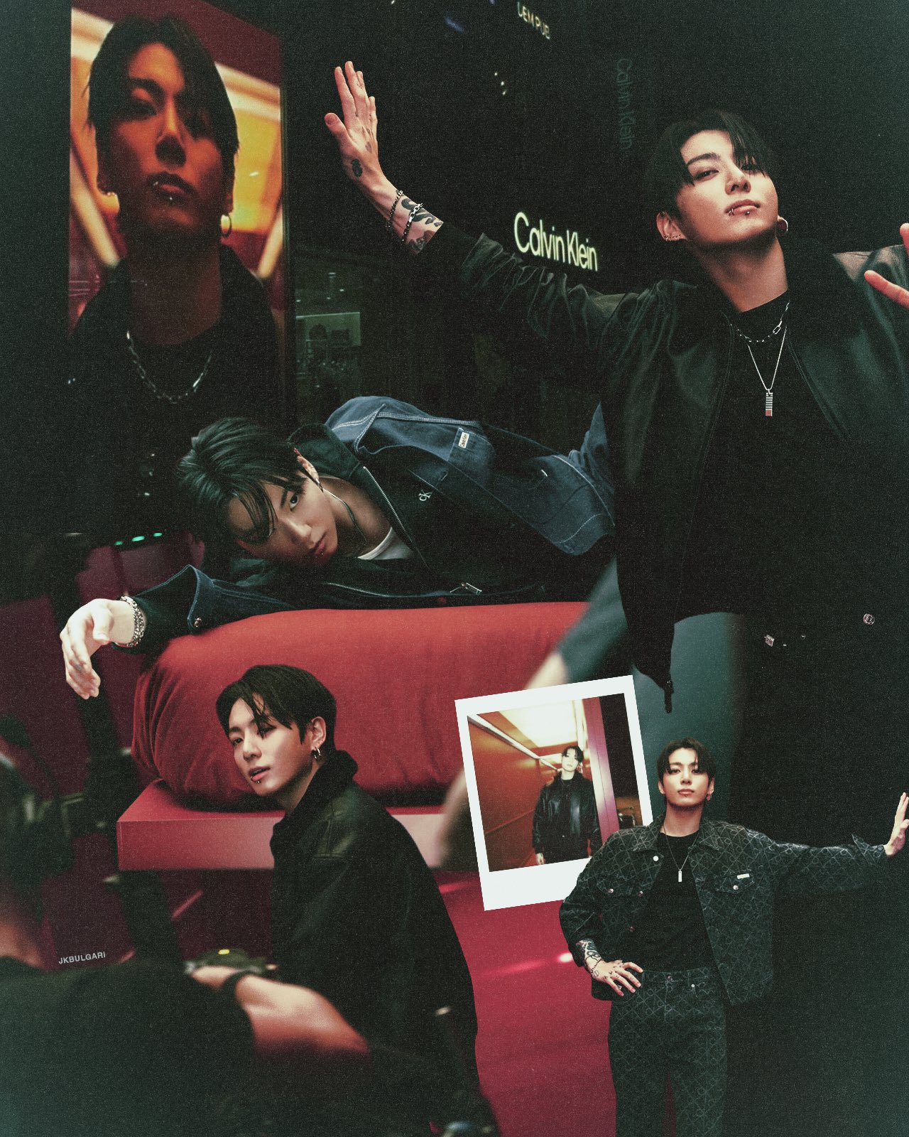 Potret di balik layar Jungkook (BTS)