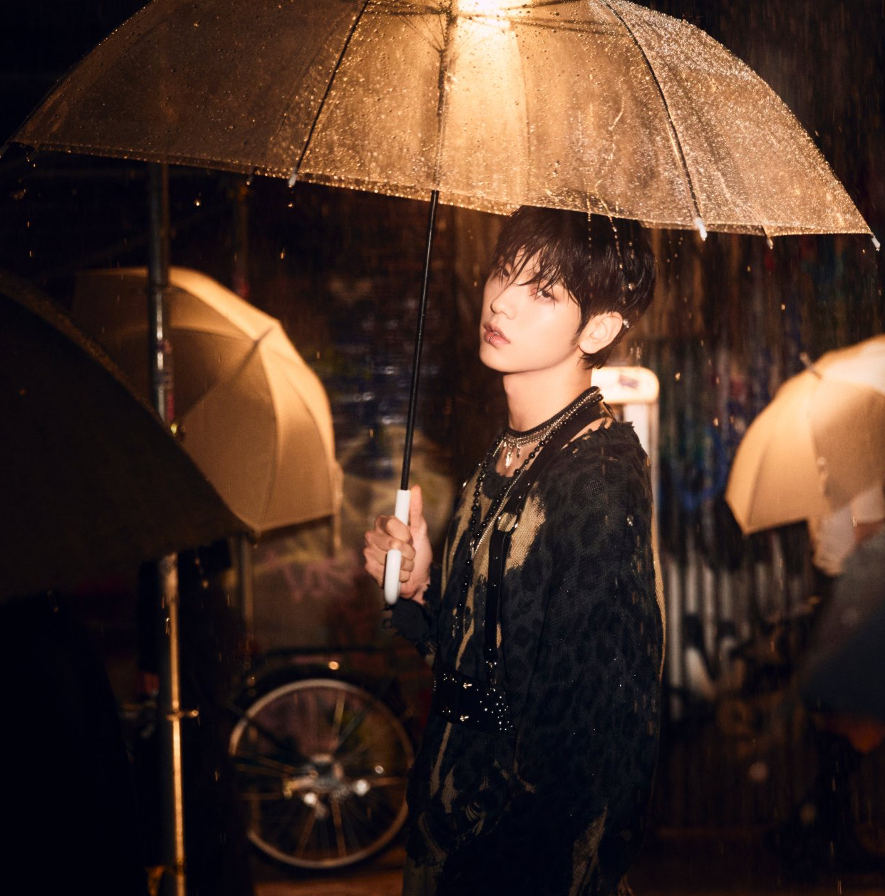 Recent activity shot of Soobin (TOMORROW X TOGETHER)