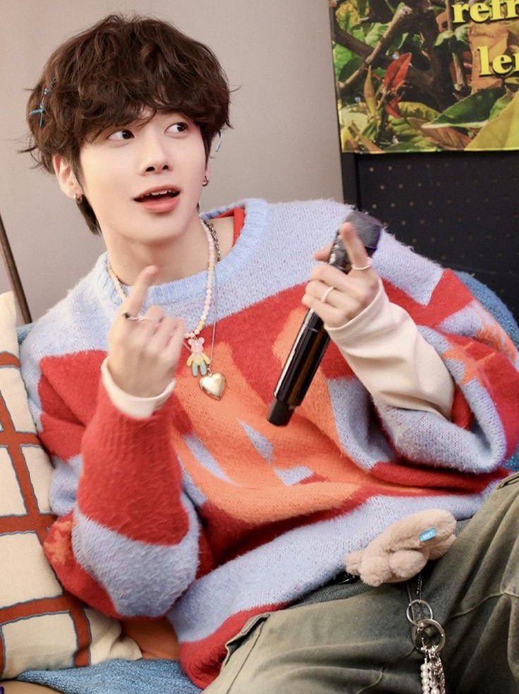 Behind-the-scenes cut of Taehyun (TOMORROW X TOGETHER)