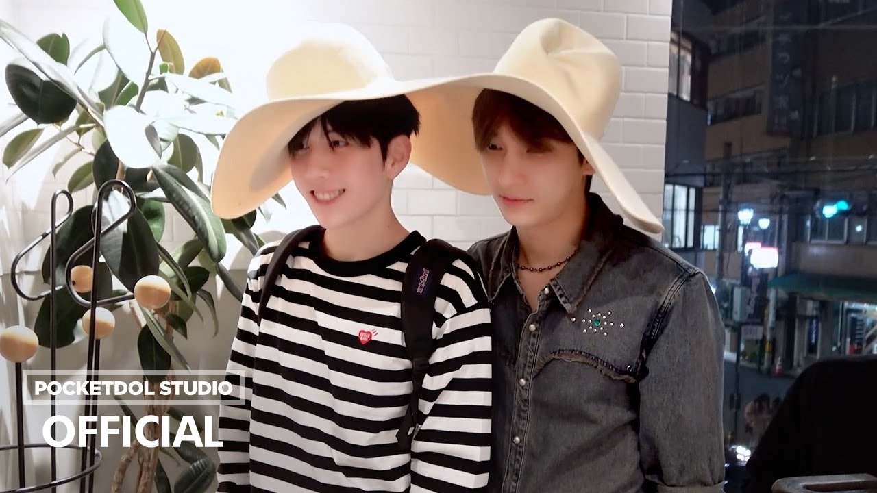 A moment captured by Hangyul (POLARIX)'s fan