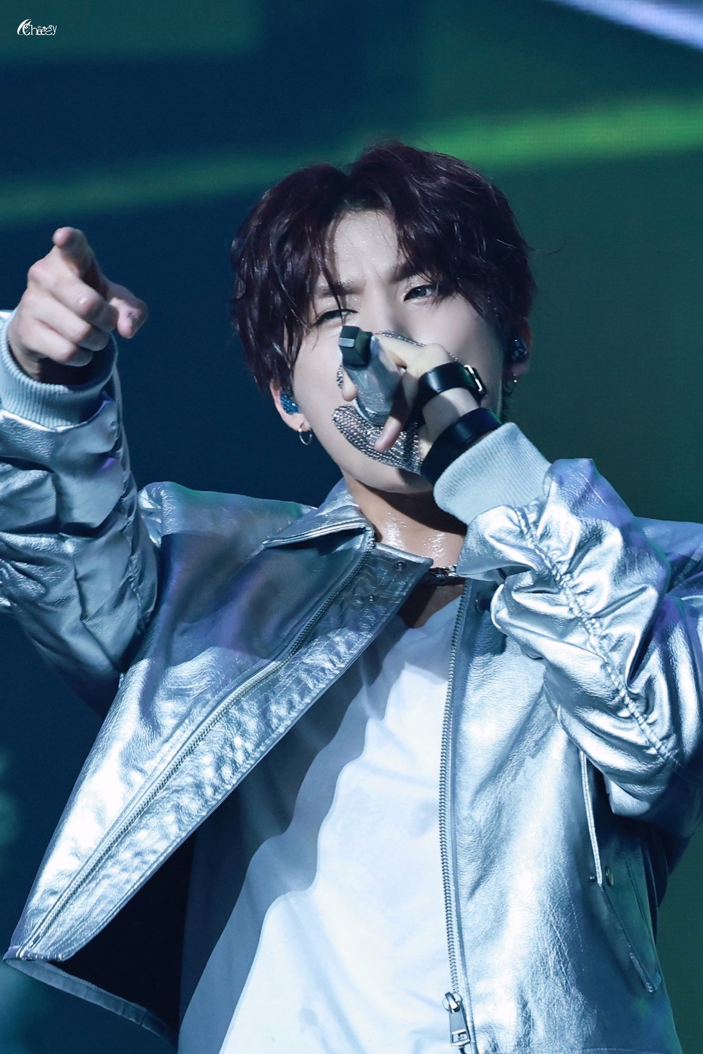 Momen yang diabadikan oleh penggemar Park Jeongwoo (TREASURE)