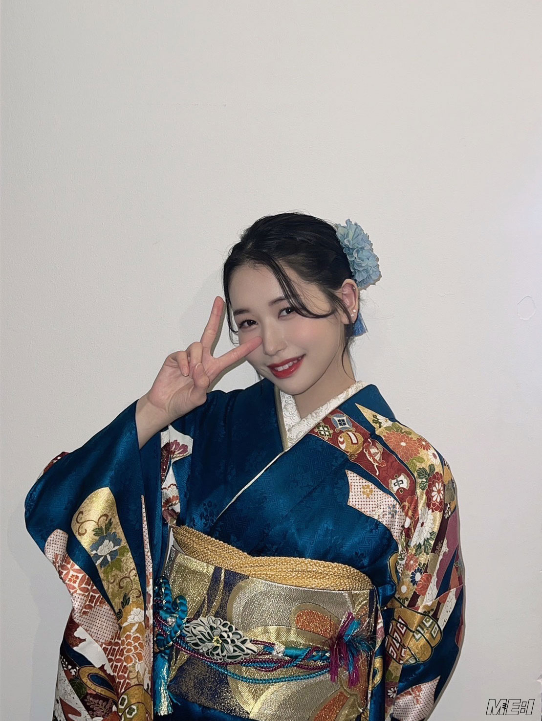 笠原桃奈 (ME:I)の舞台裏ショット