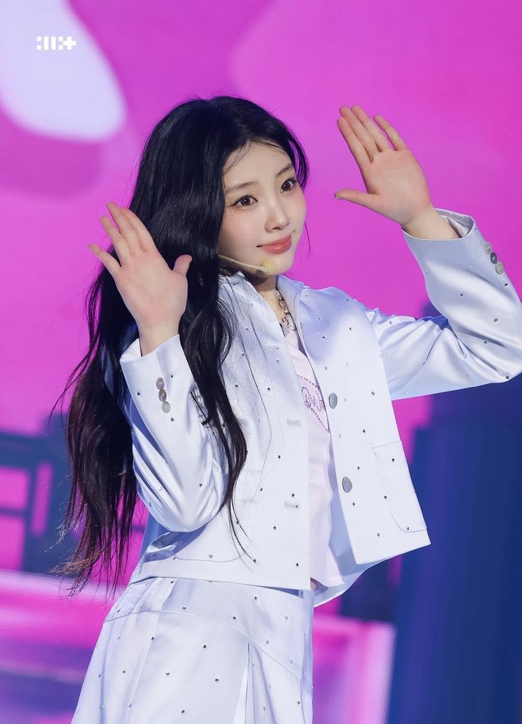 A moment captured by Wonhee (ILLIT)'s fan