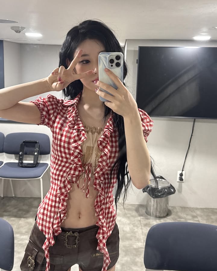 チェリョン (ITZY)の最近の活動写真
