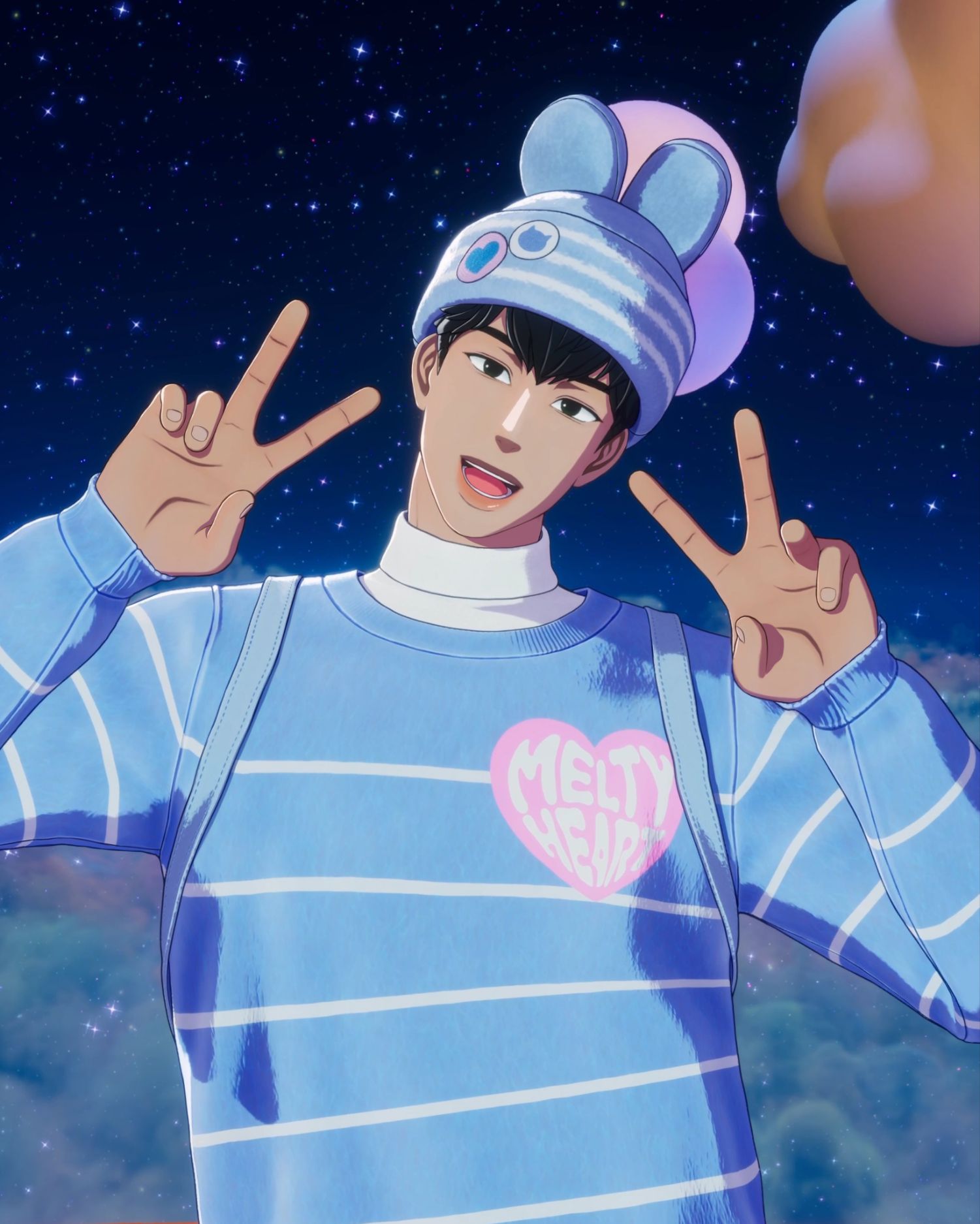 A moment captured by Hamin (PLAVE)'s fan