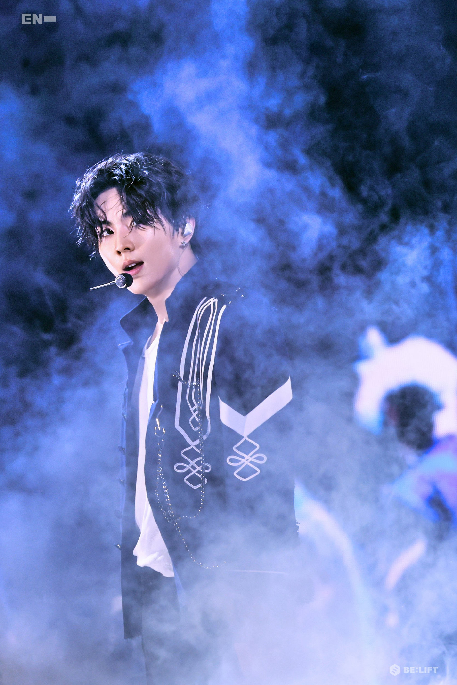 Recent activity shot of Jungwon (ENHYPEN)