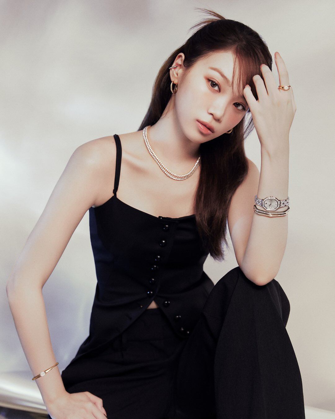 김채원 (르세라핌) 팬이 찍은 순간