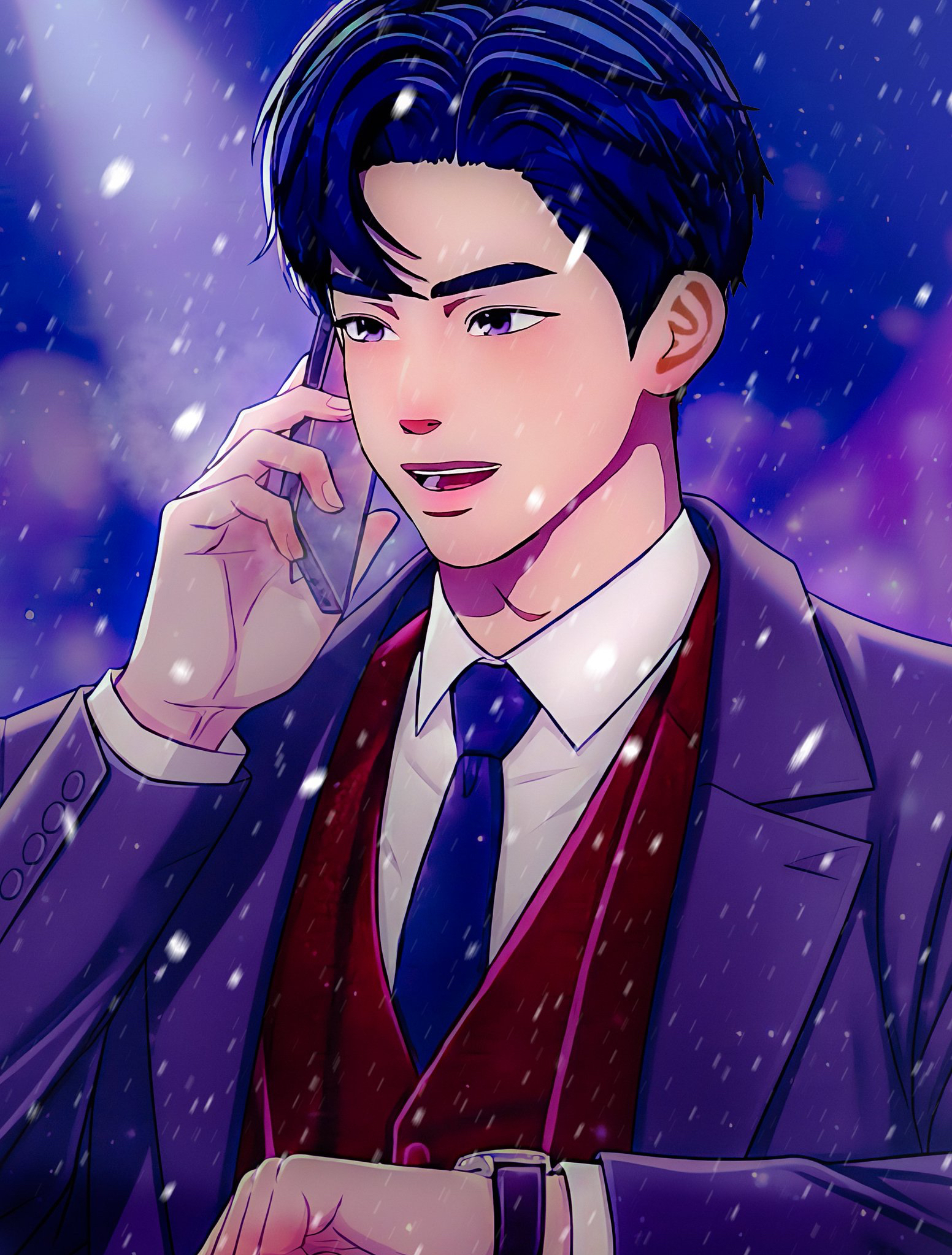 Recent activity shot of Yejun (PLAVE)