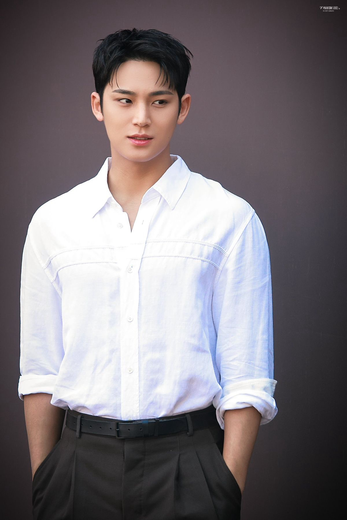 Behind-the-scenes cut of Mingyu (SEVENTEEN)