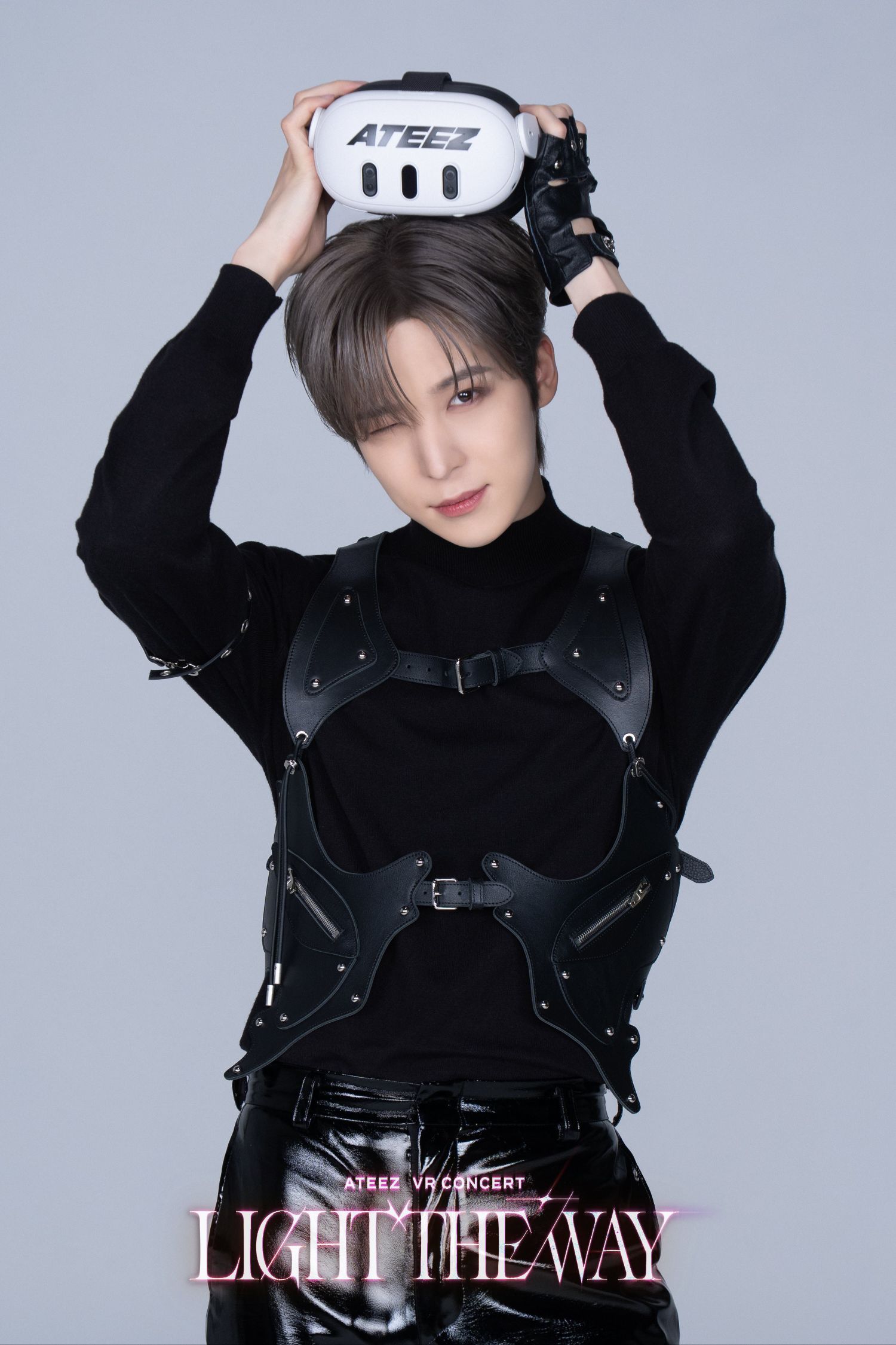 A moment captured by Yunho (ATEEZ)'s fan