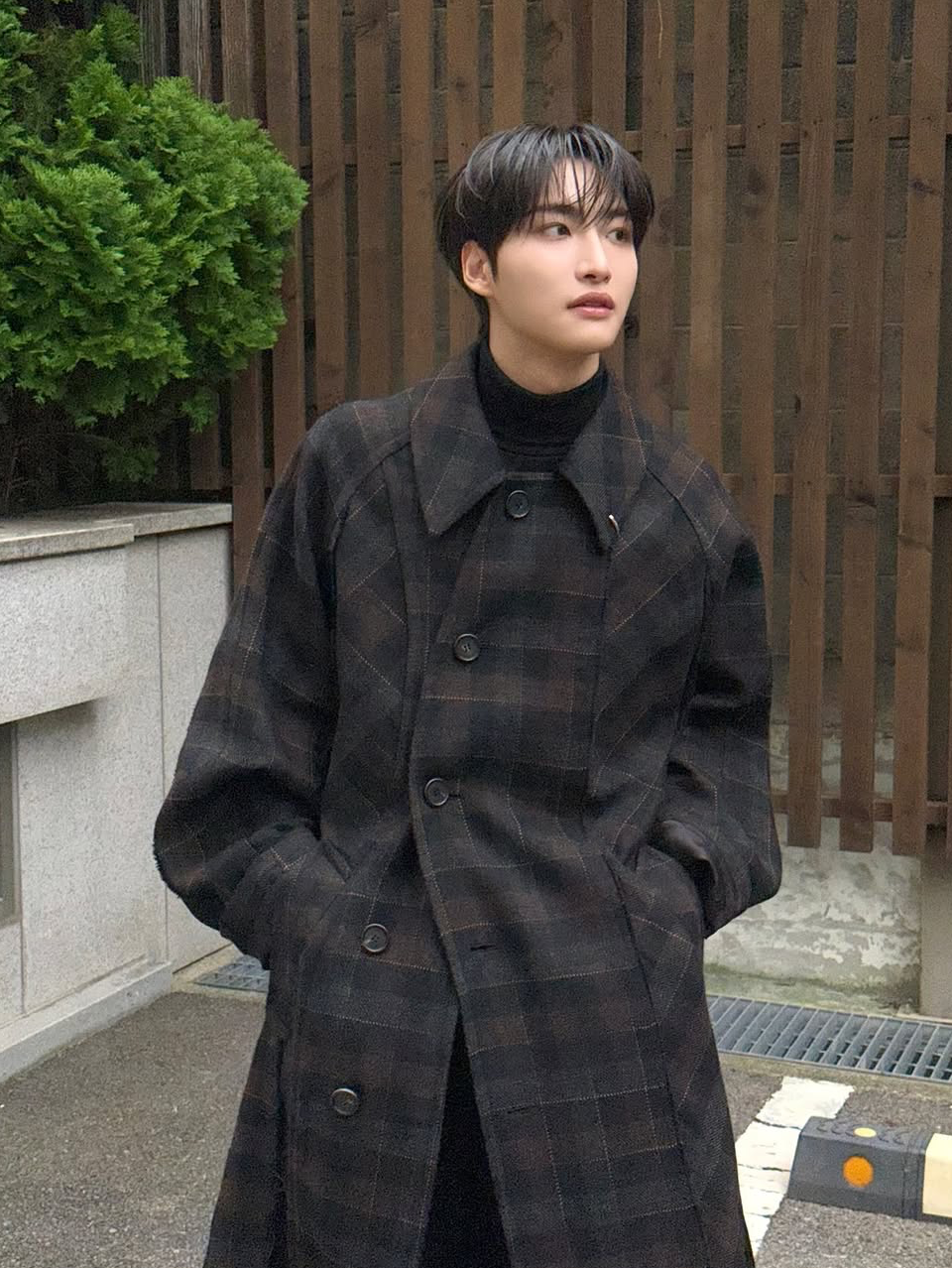 A moment captured by Seonghwa (ATEEZ)'s fan