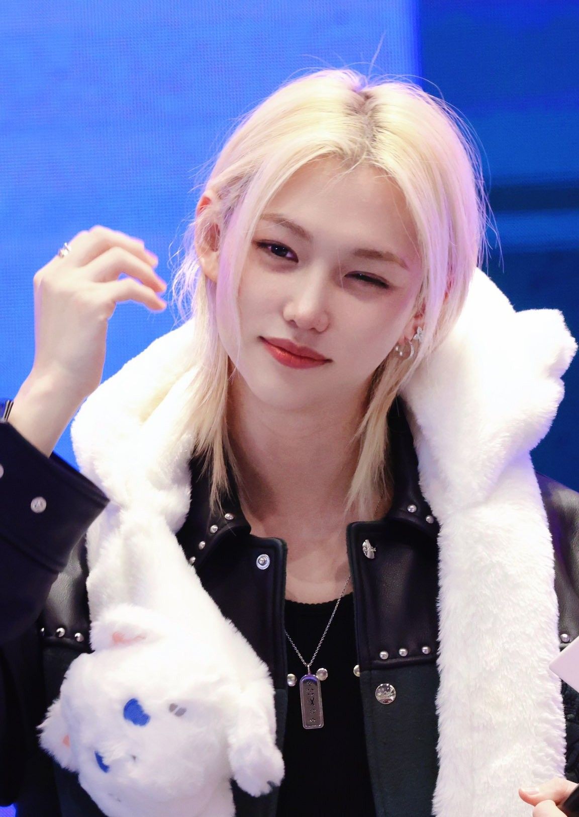 Behind-the-scenes cut of Felix (Stray Kids)