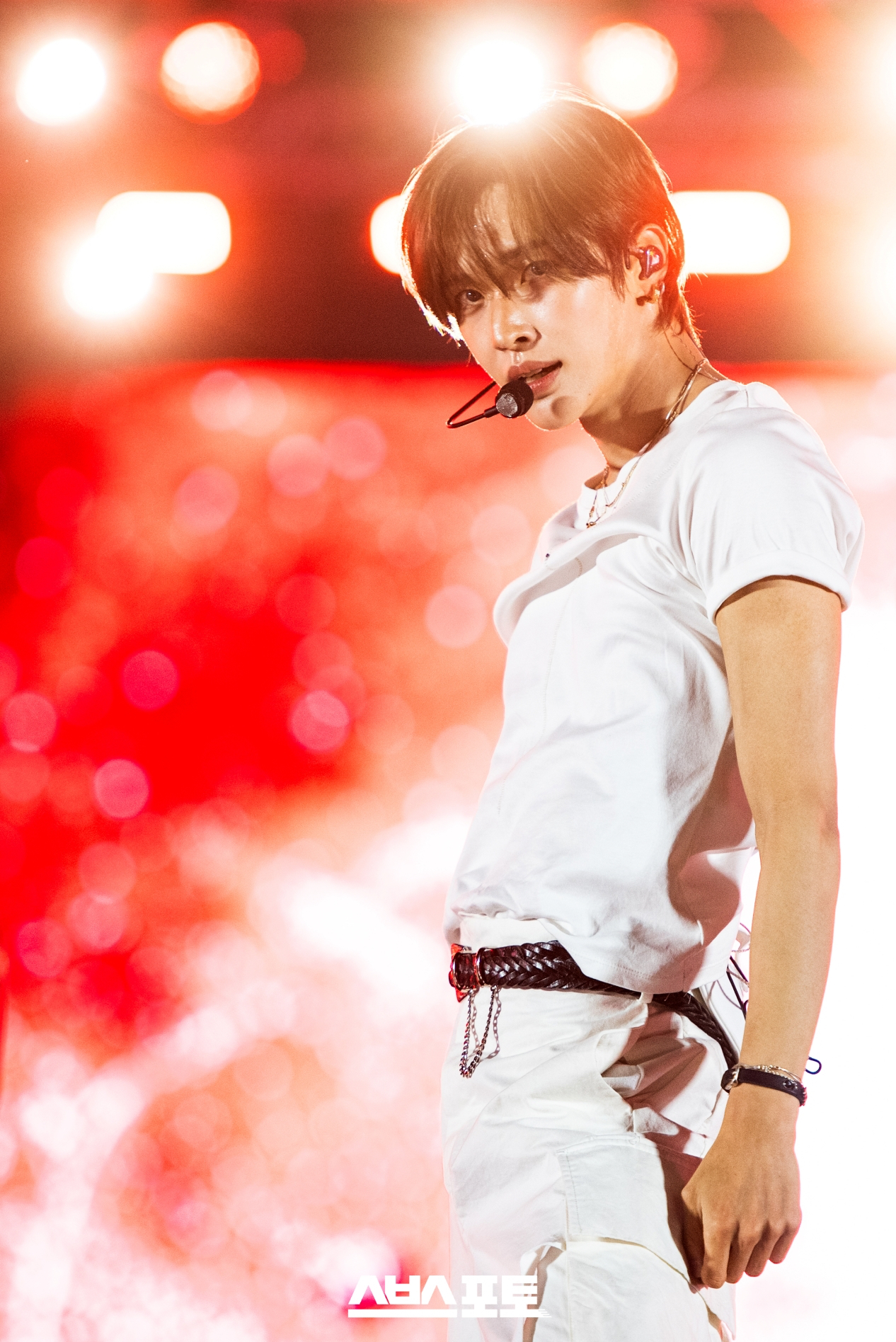Behind-the-scenes cut of Wonbin (RIIZE)