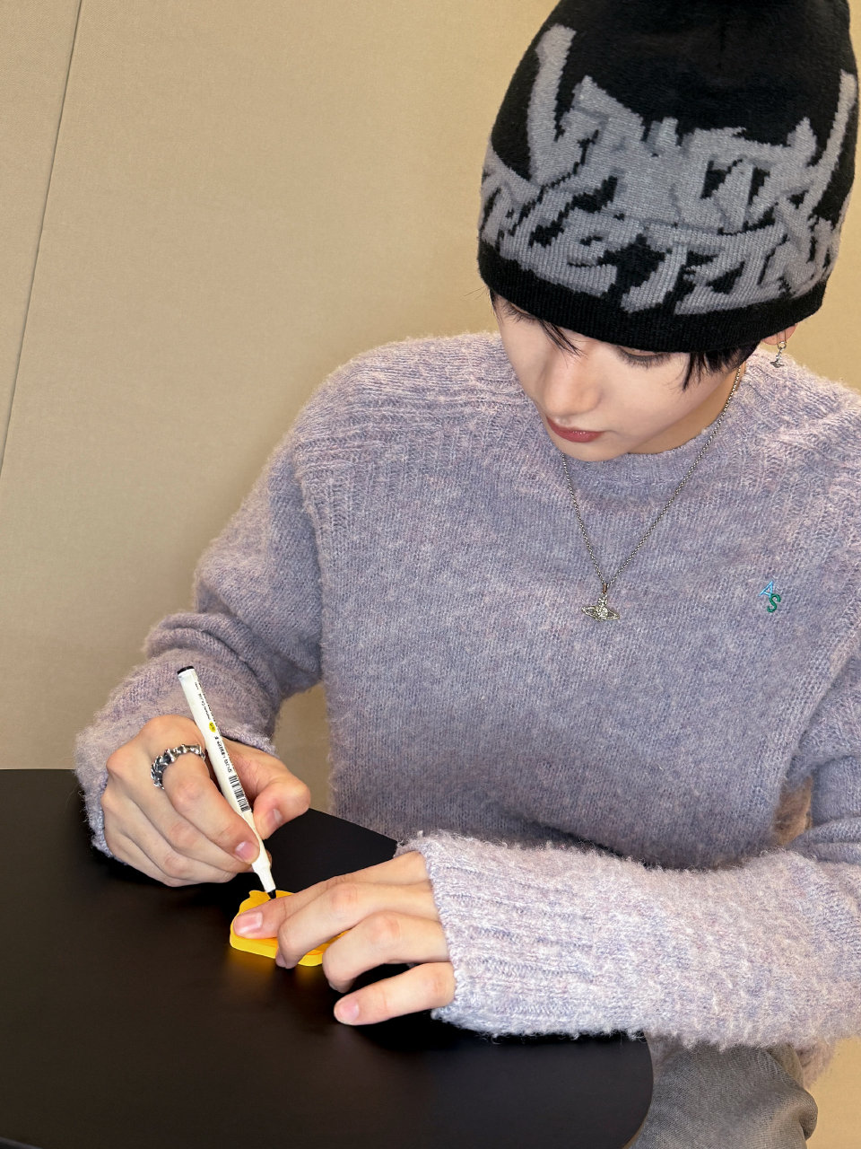 Recent activity shot of Zhou Anxin (ALPHA DRIVE ONE)