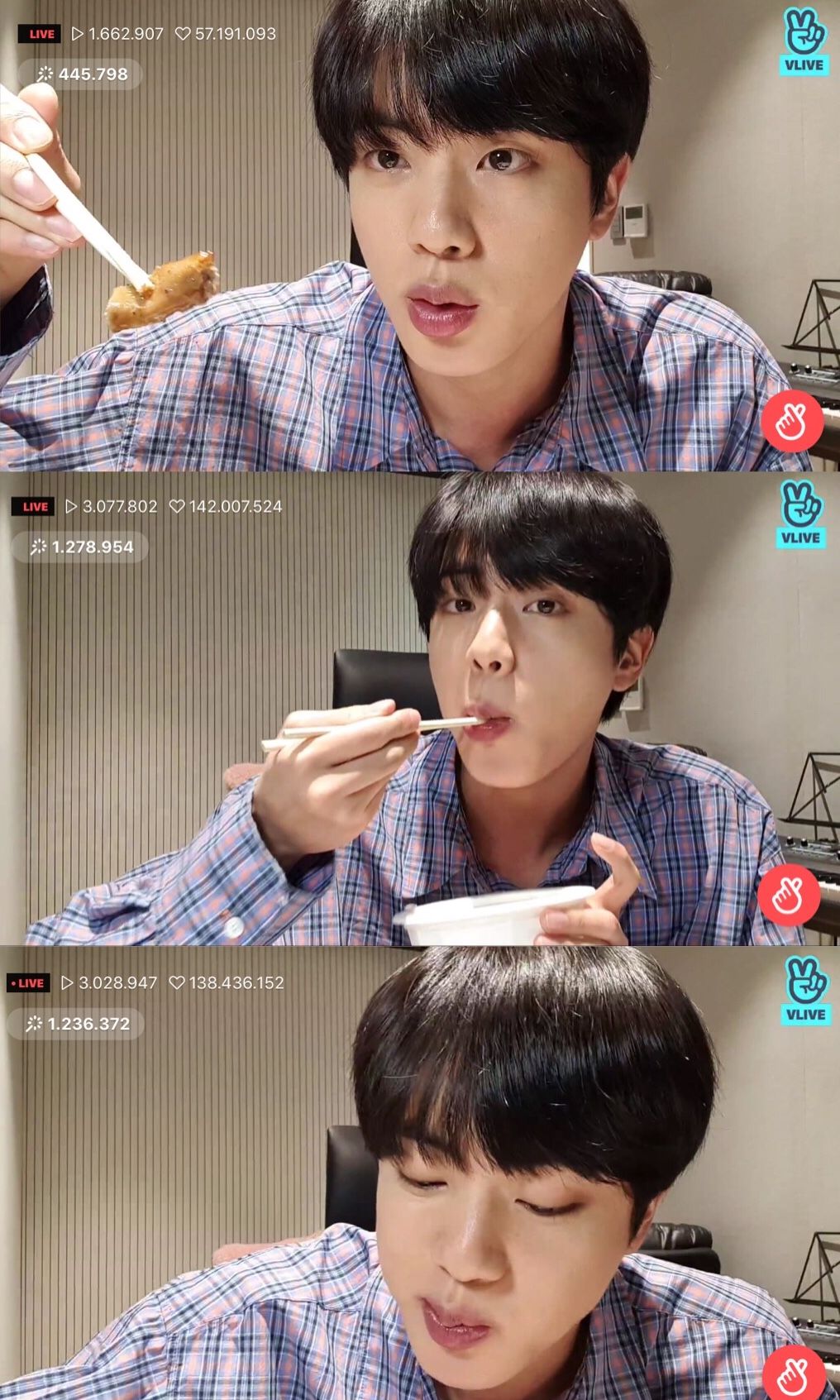 Fandom-recommended wallpaper image of Jin (BTS)