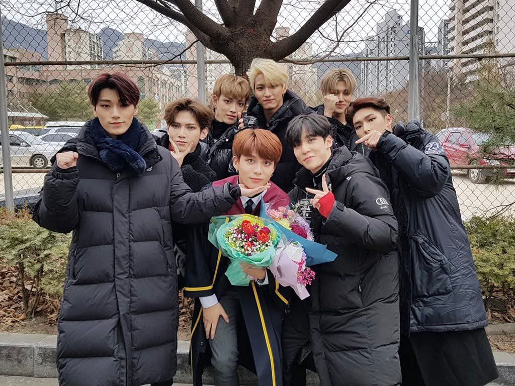 에이티즈 팬이 찍은 순간