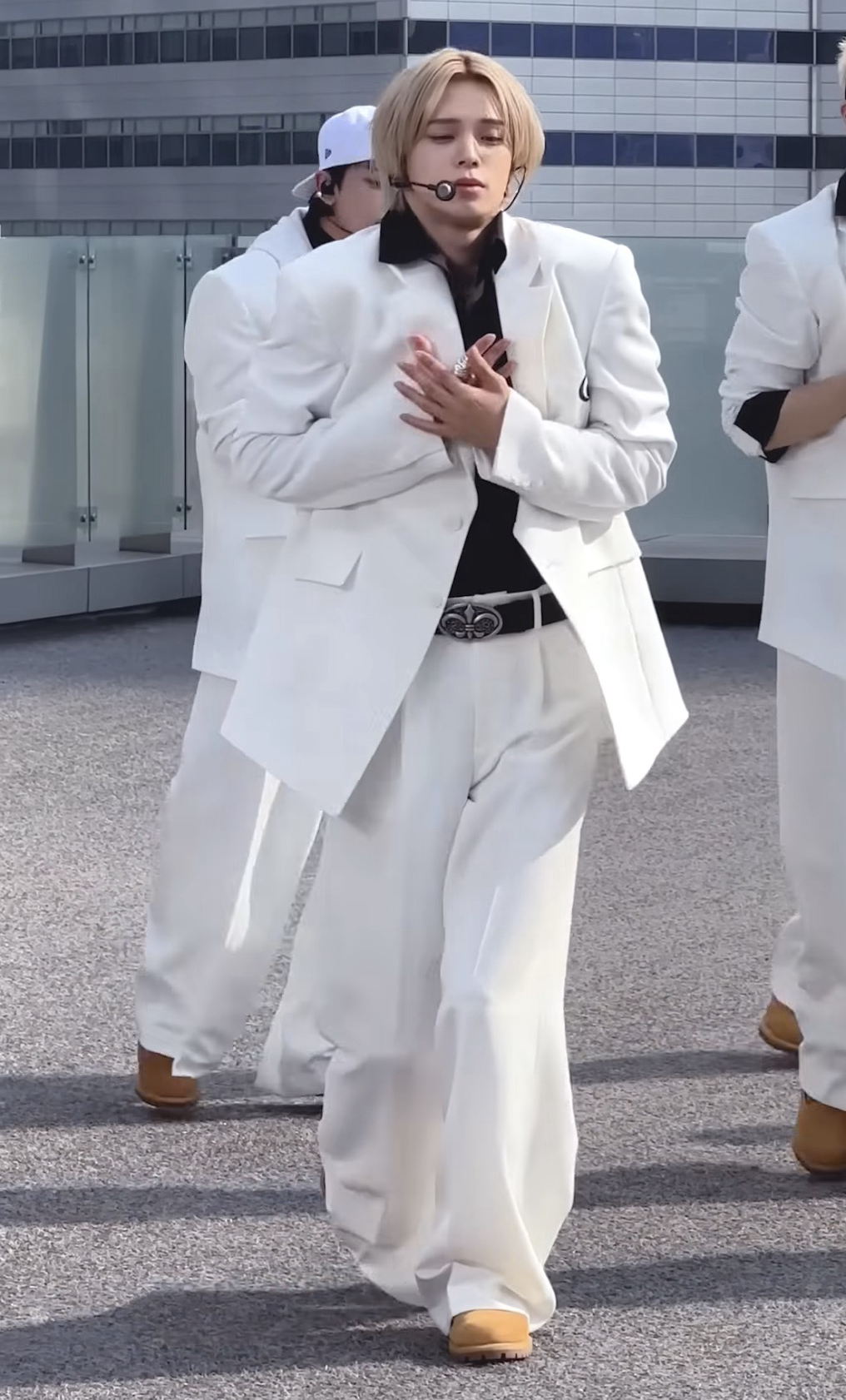 Recent activity shot of K (&TEAM)