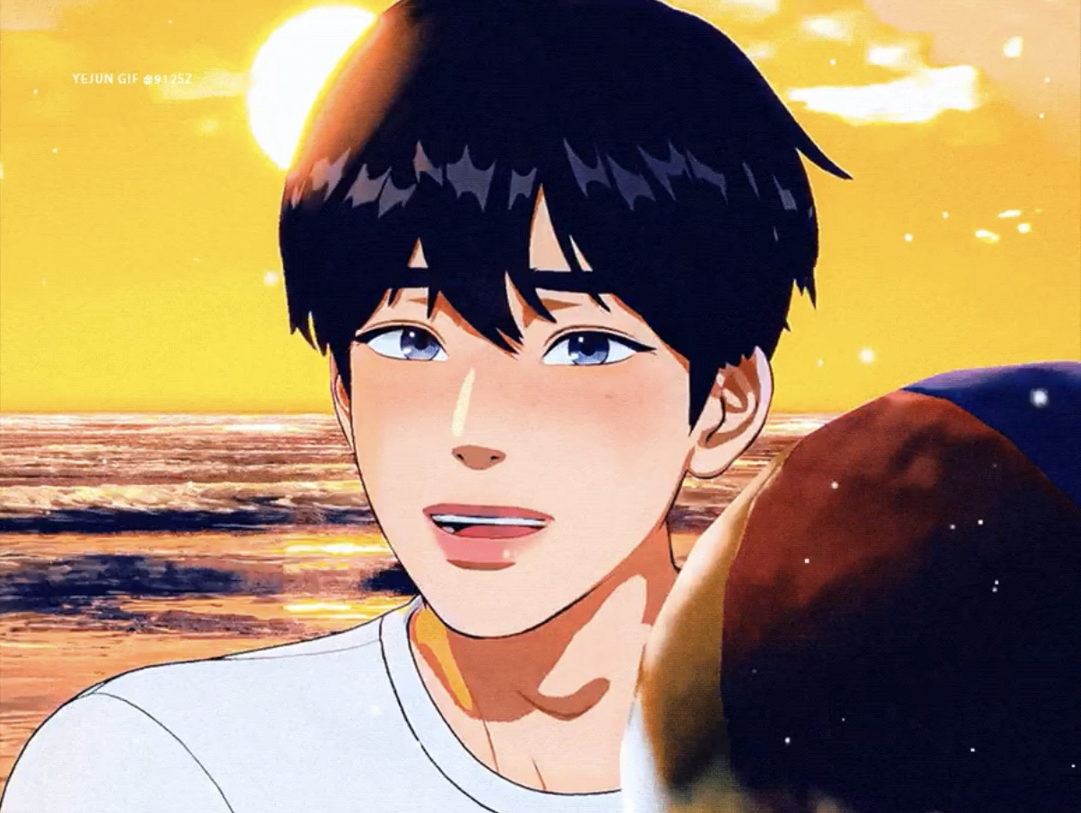 Behind-the-scenes cut of Yejun (PLAVE)