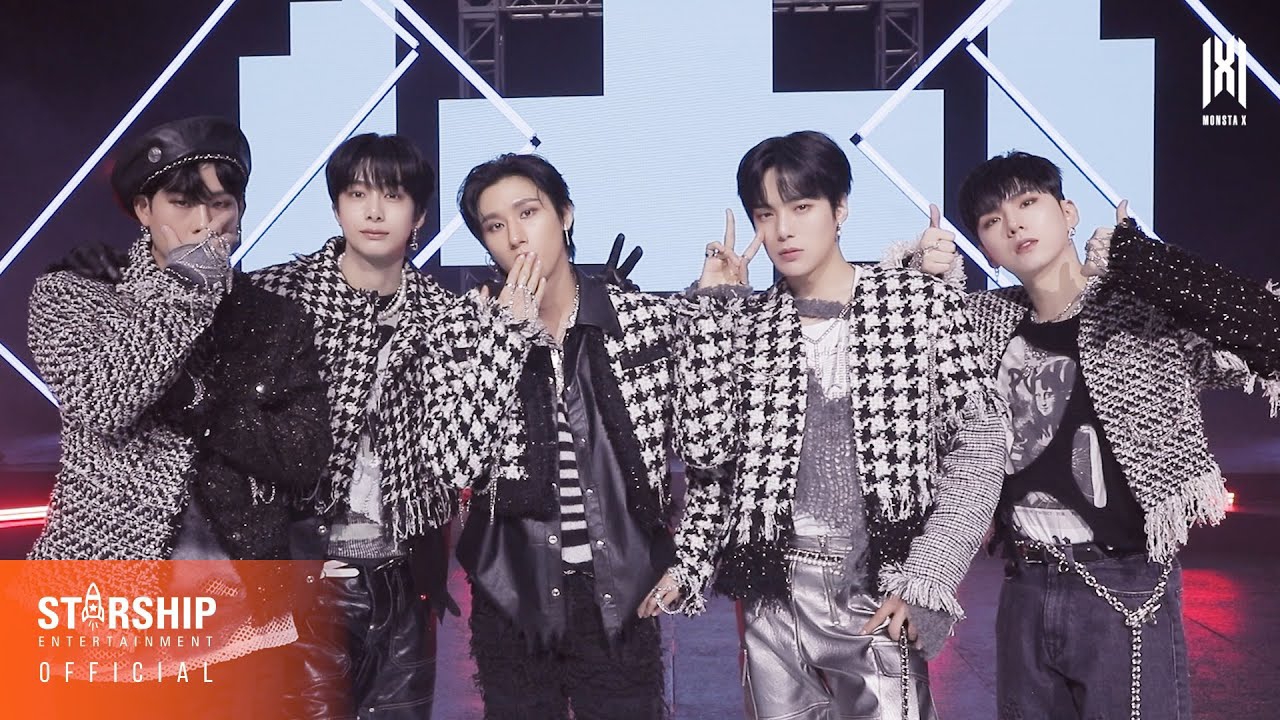 周憲 (MONSTA X)粉絲拍下的瞬間