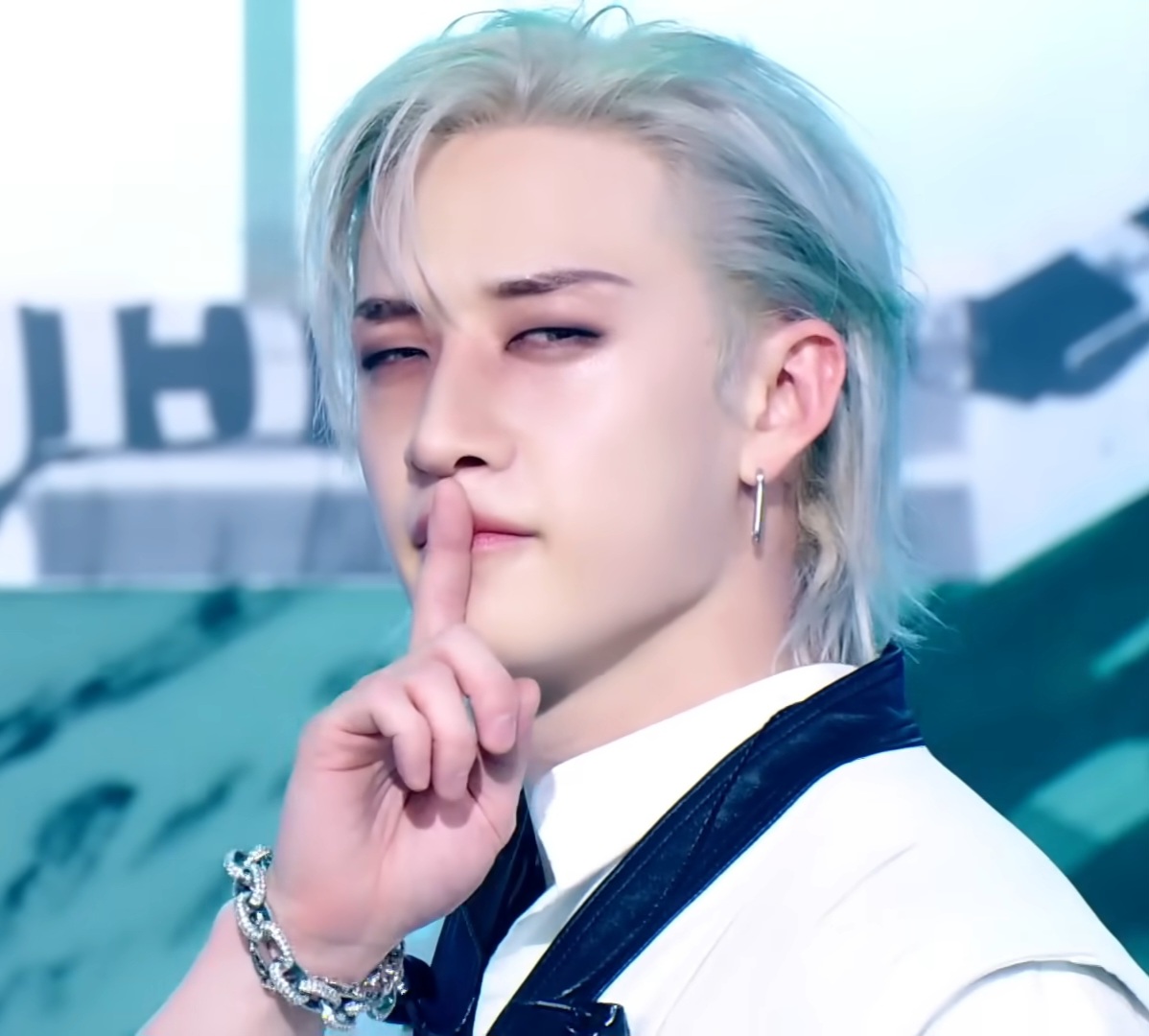 Latest photo of Bang Chan (Stray Kids)