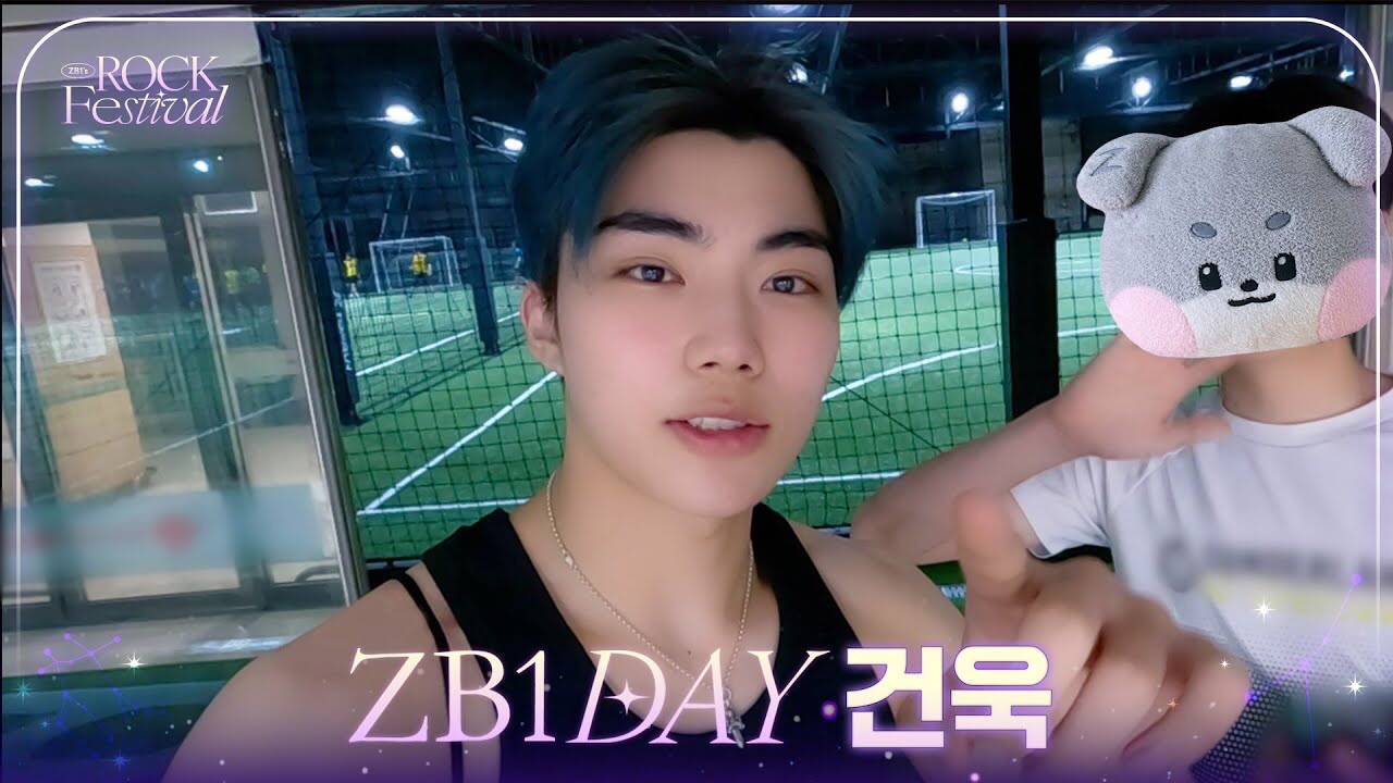 Recent activity shot of Park Gunwook (ZEROBASEONE)