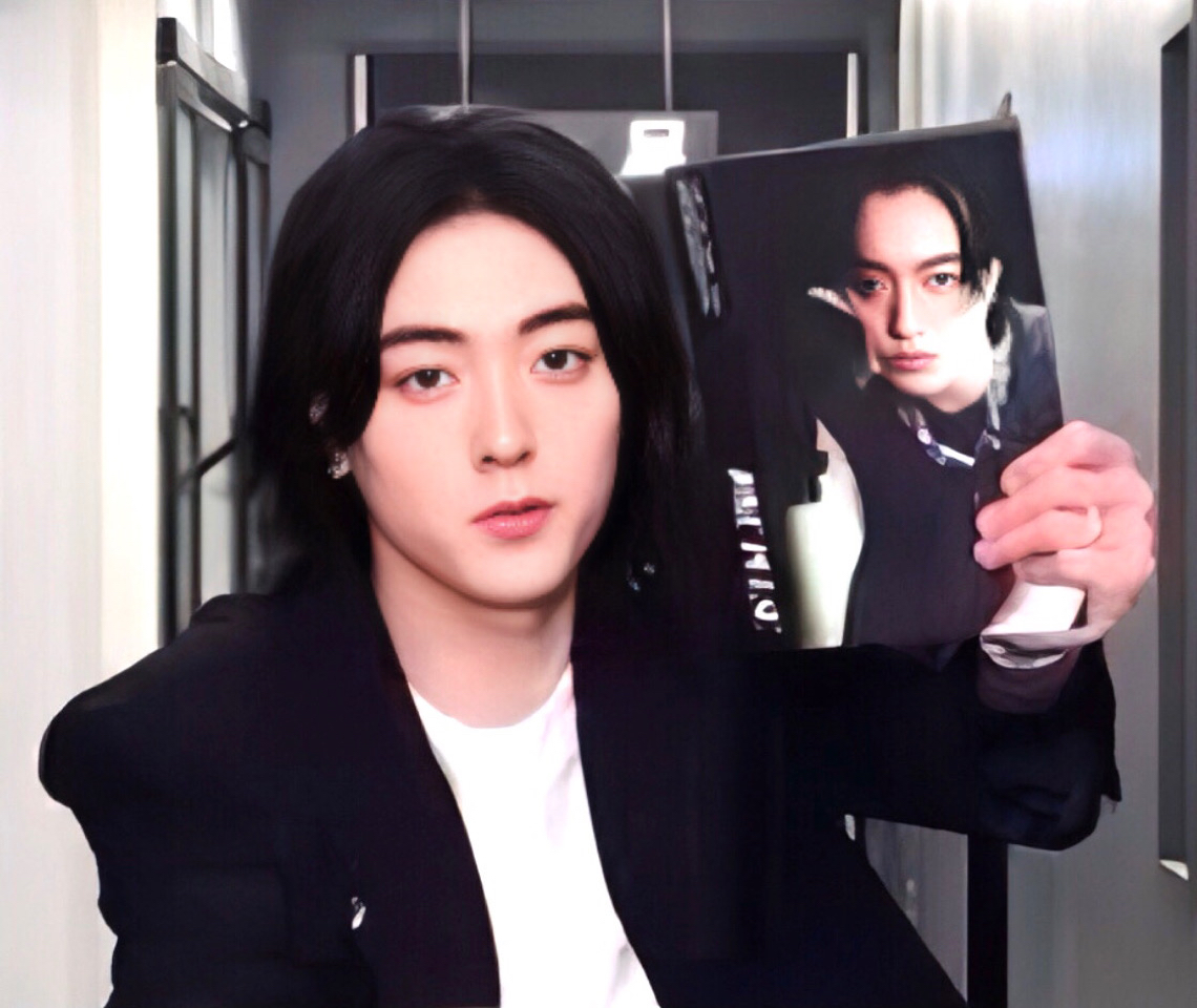 A moment captured by Haruto (TREASURE)'s fan