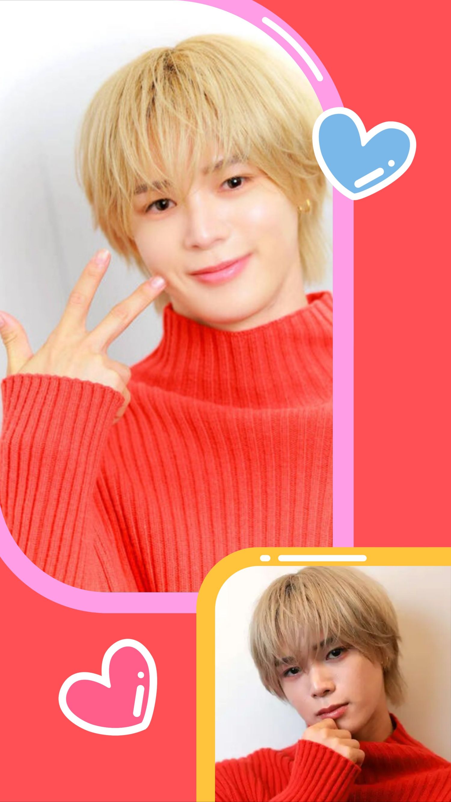 ケイ (&TEAM)の舞台裏ショット