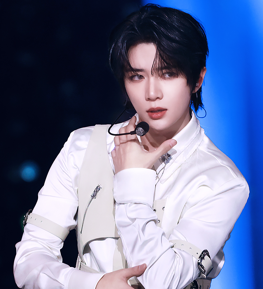 A moment captured by Beomgyu (TOMORROW X TOGETHER)'s fan