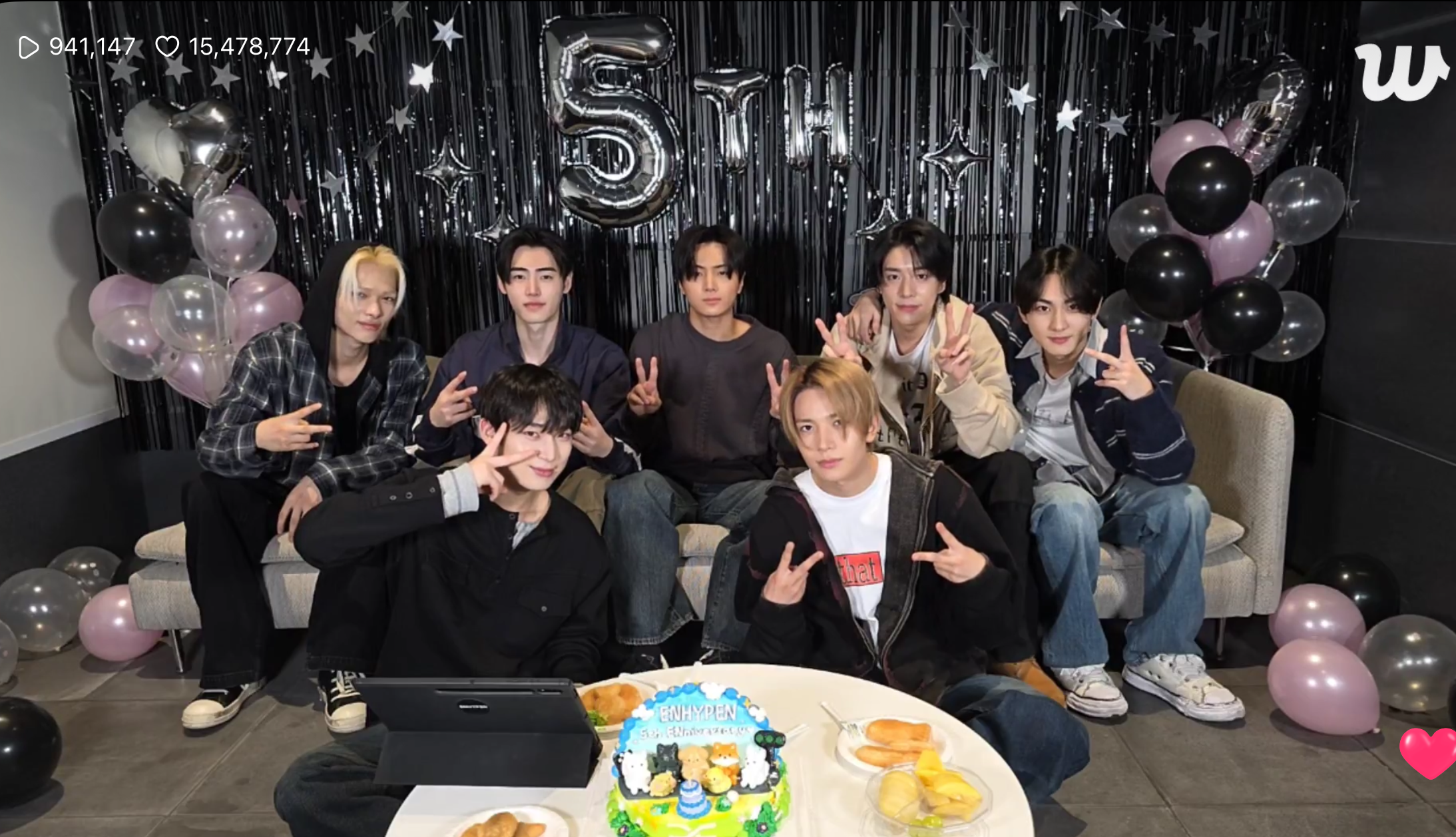 ENHYPEN의 비하인드 컷