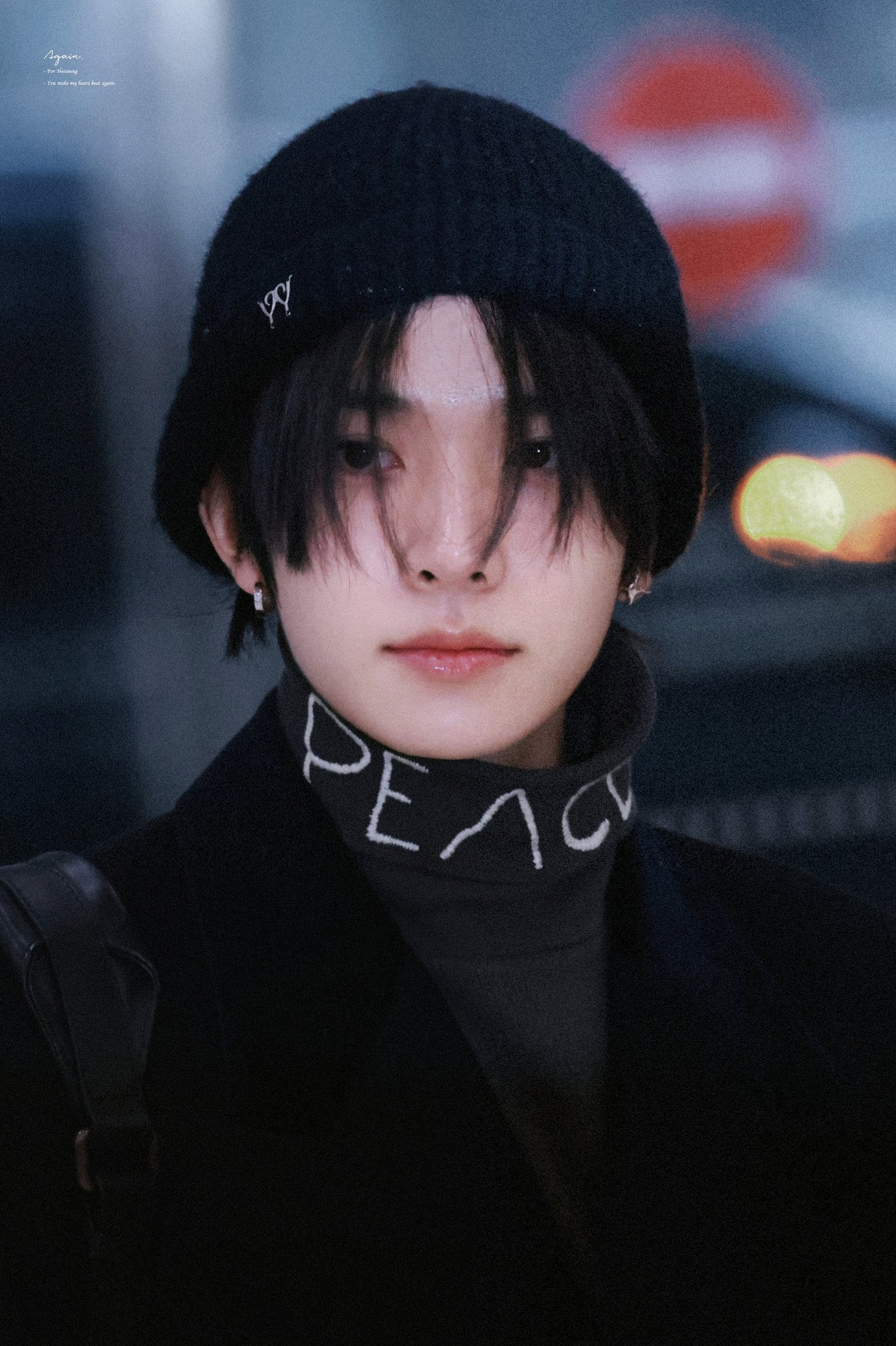 羲承 (ENHYPEN)粉丝拍下的瞬间