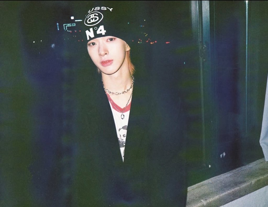Recent activity shot of Tomoya (NEXZ)