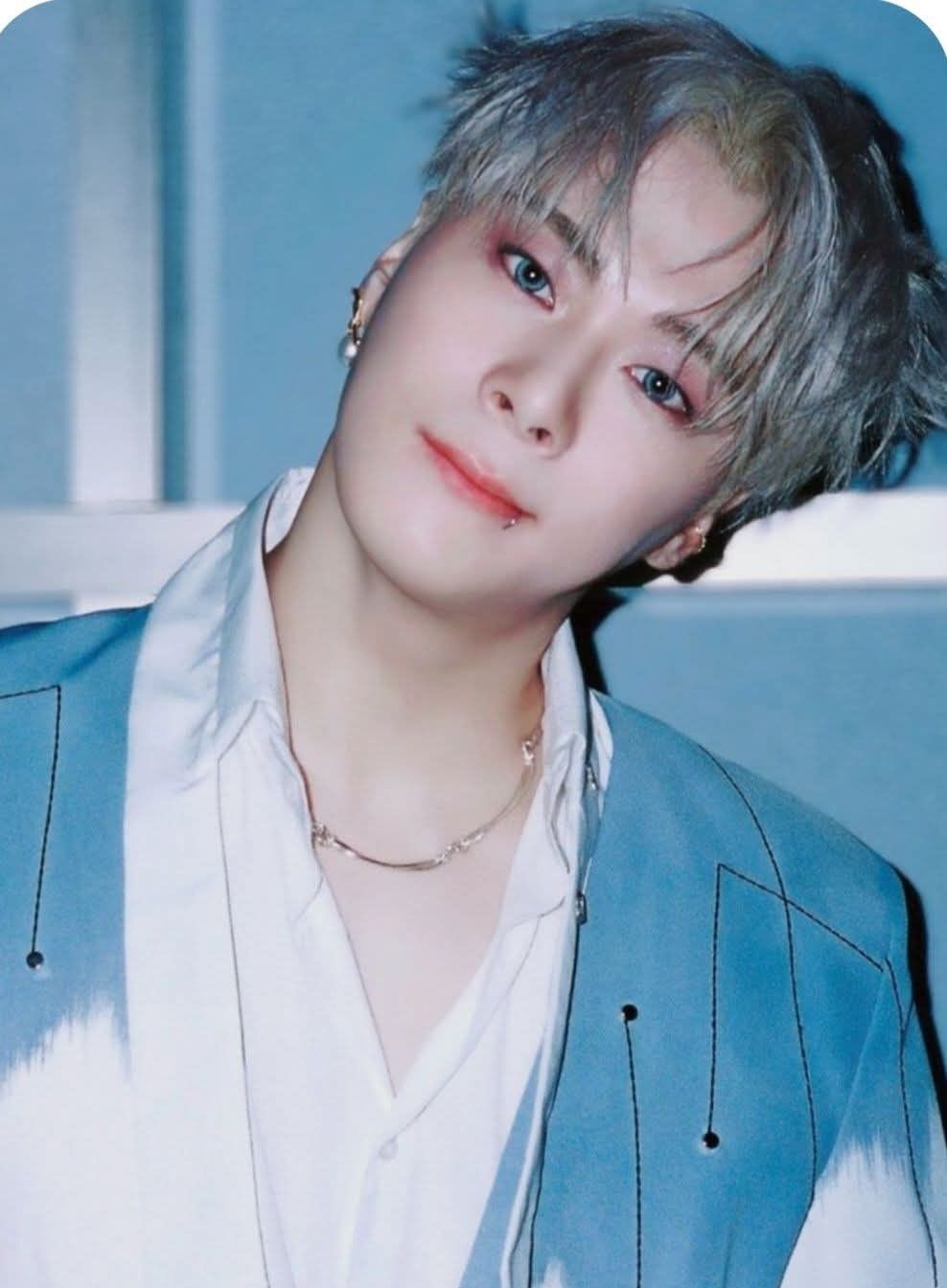 A moment captured by Moonbin (ASTRO)'s fan