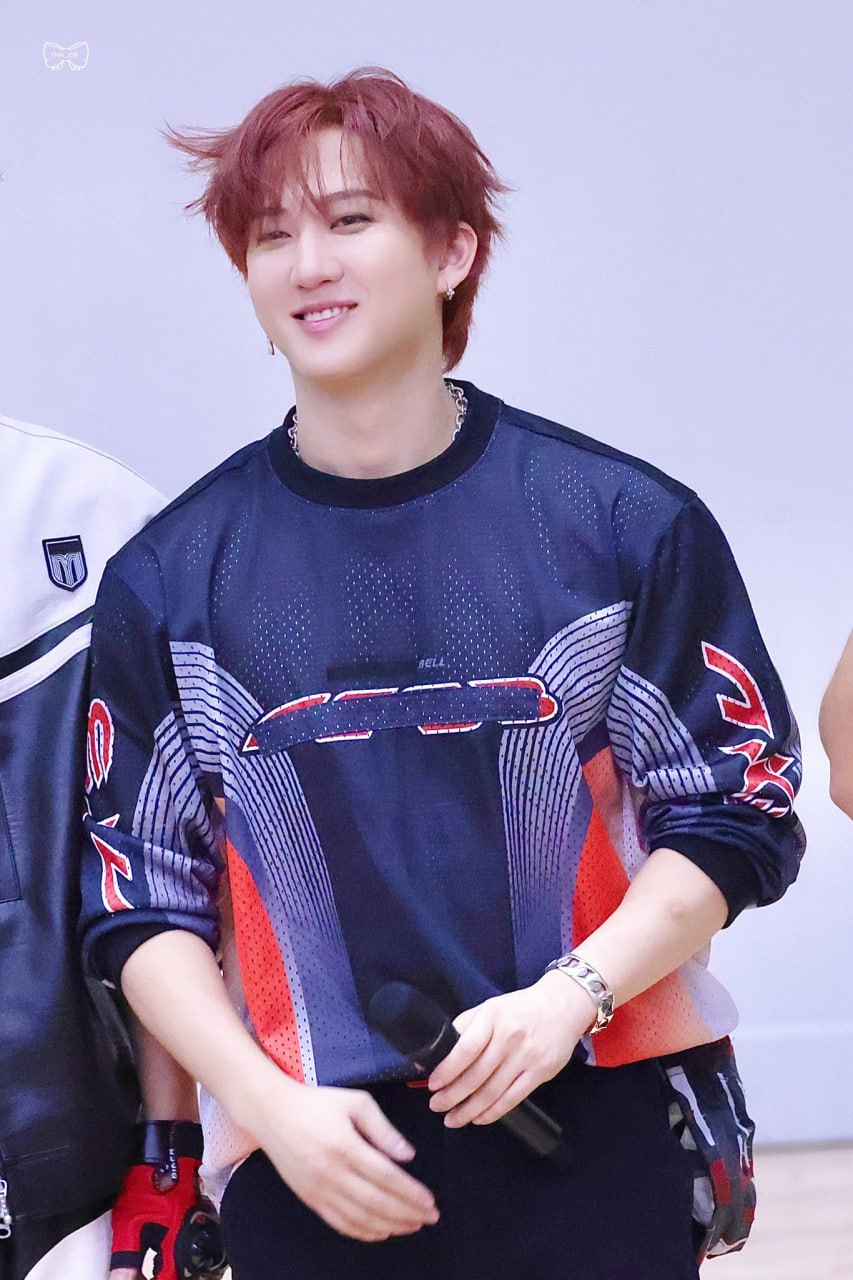 Recent activity shot of Changbin (Stray Kids)