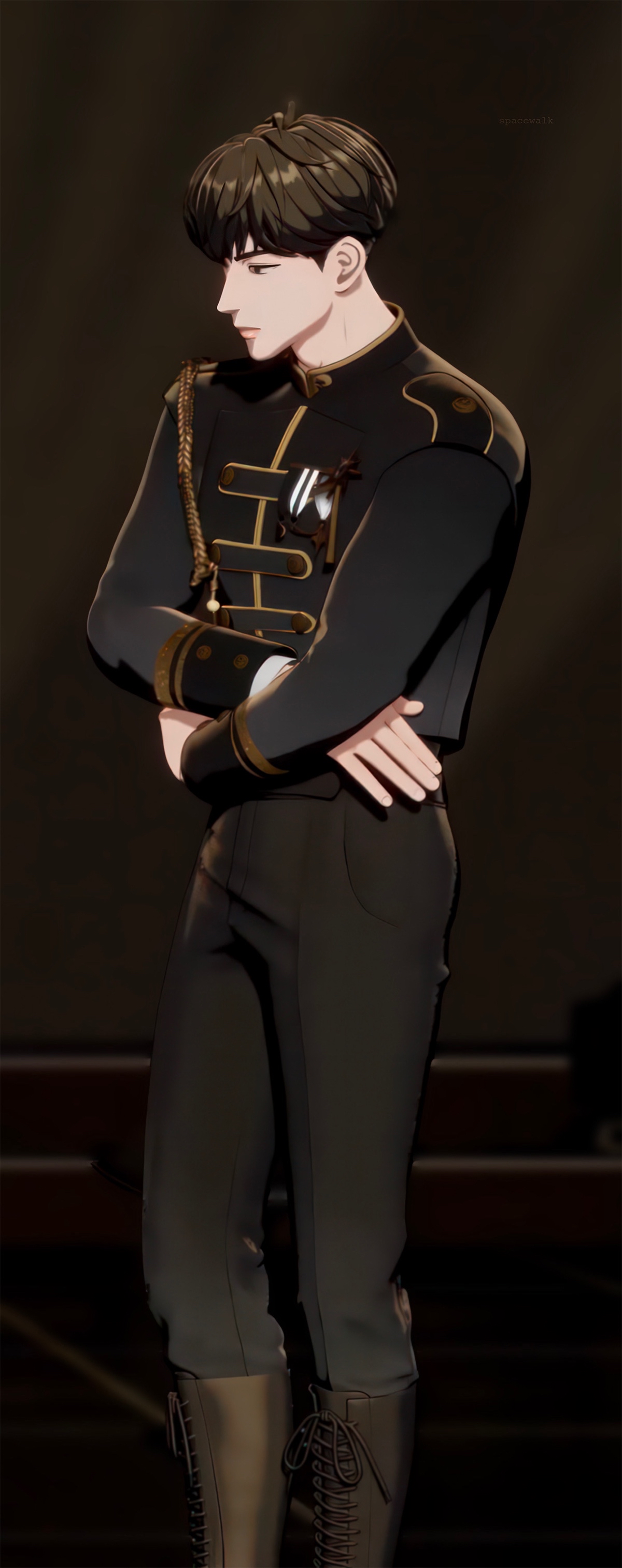 A moment captured by Hamin (PLAVE)'s fan