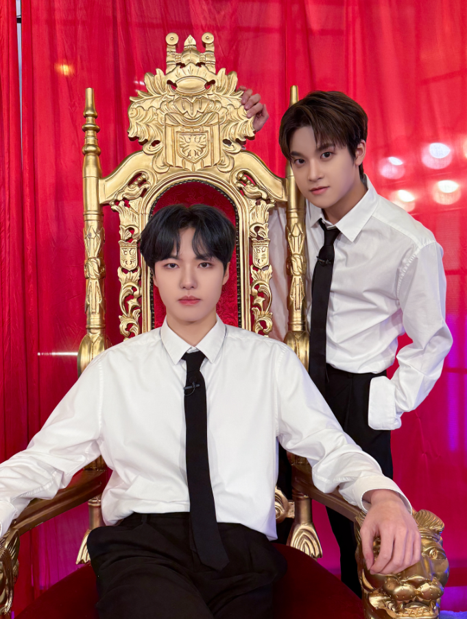 Behind-the-scenes cut of Junghoon (Xikers)