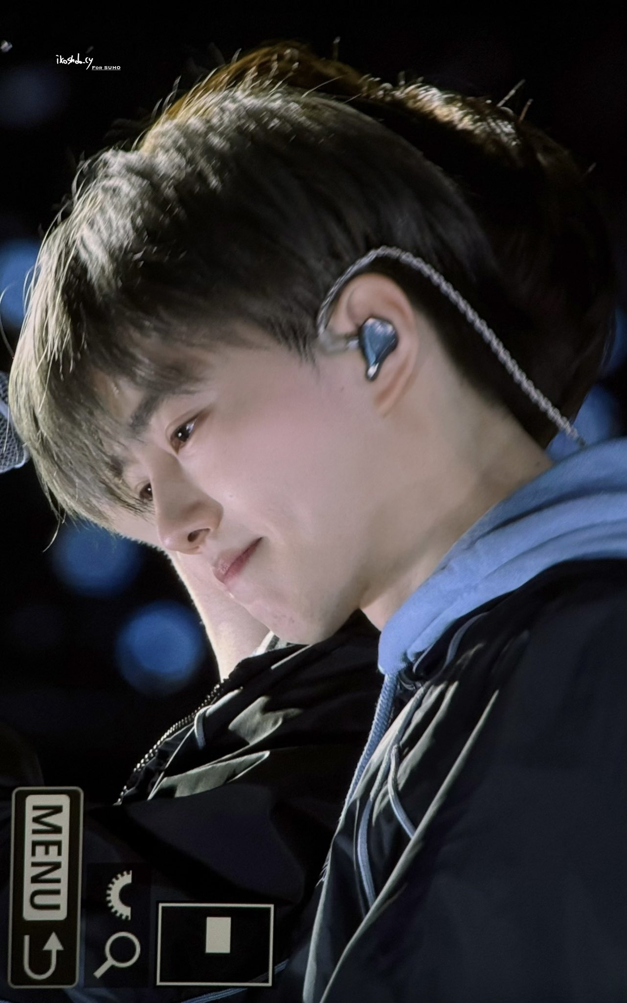 Suho (EXO)的幕后花絮