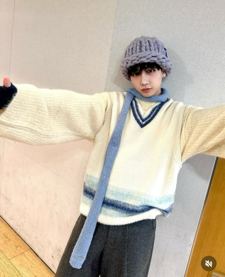 Recent activity shot of Myeong Jaehyun (BOYNEXTDOOR)