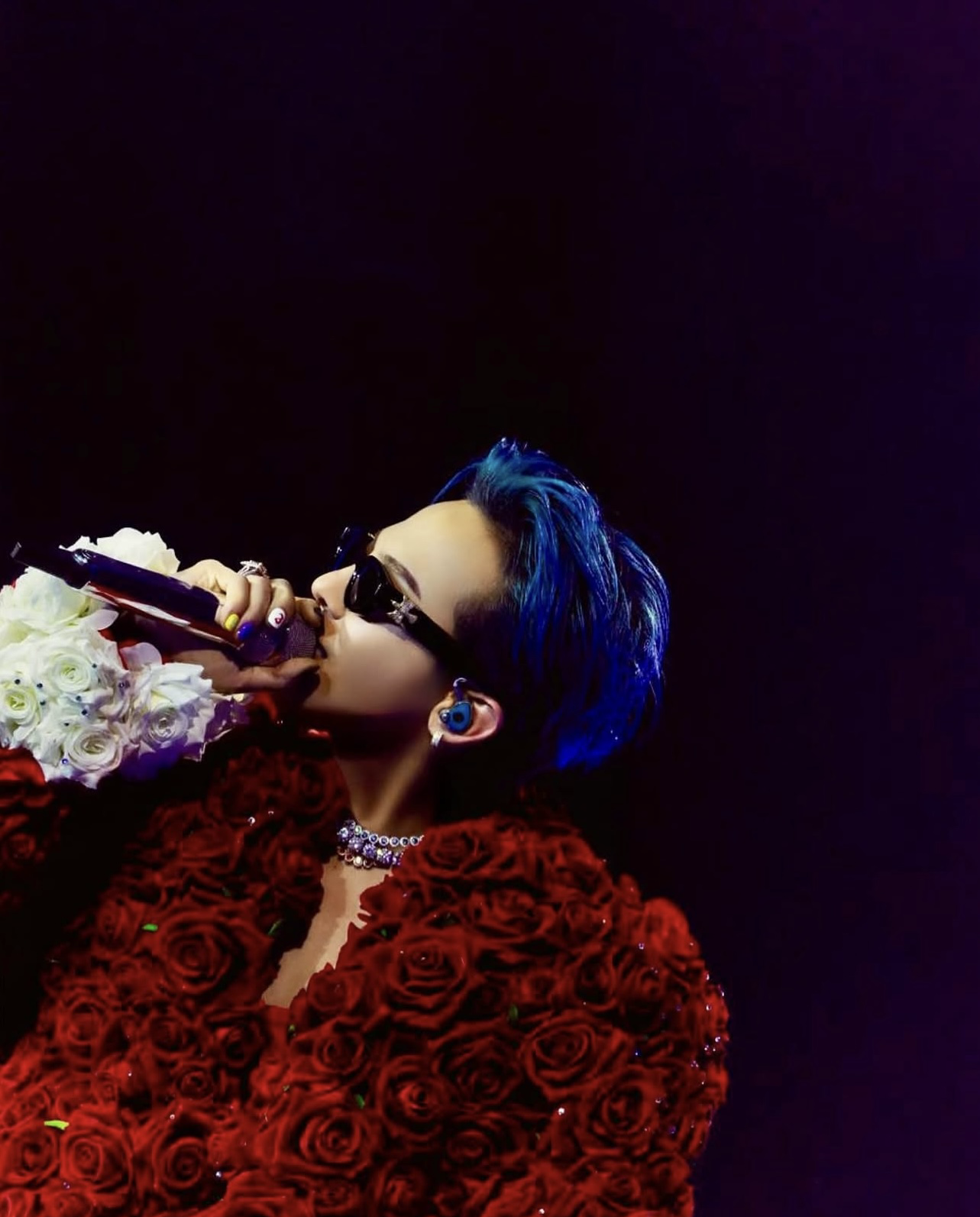 Behind-the-scenes cut of G-DRAGON (BIGBANG)