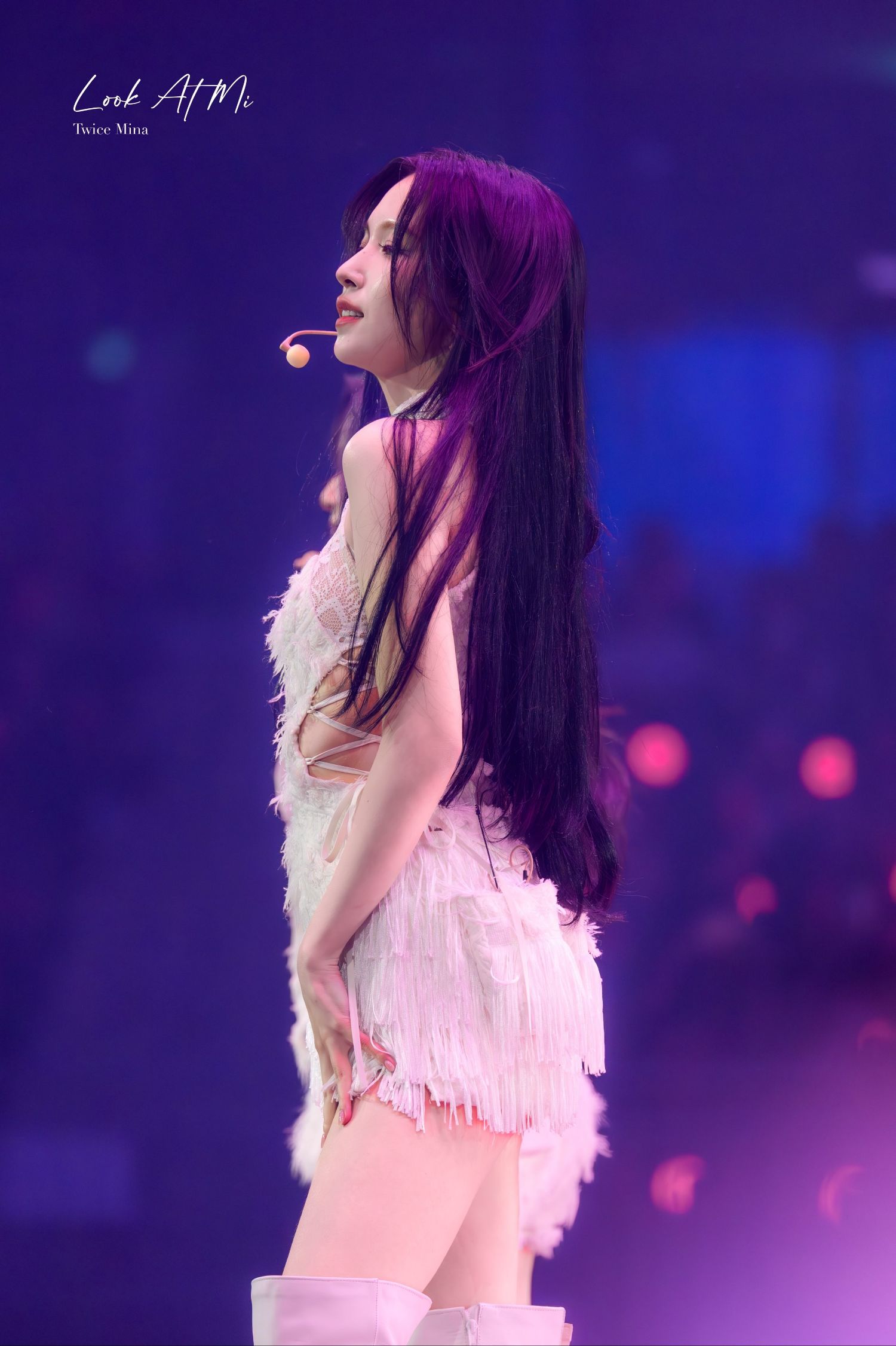 미나 (TWICE)의 최신 사진